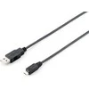 Equip 128594 USB kabelis 1 m 2.0 USB A Micro-USB B Juoda