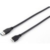 Kabelis USB Equip USB-A - USB-B 2 m Juodas (128397)