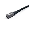 Kabelis USB Equip USB-C - USB-C 0.5 m Juodas (128370)