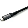 Kabelis USB Equip USB-C - USB-C 0.5 m Juodas (128370)