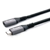 Kabelis USB Equip USB-C - USB-C 0.5 m Juodas (128370)