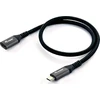 Kabelis USB Equip USB-C - USB-C 1 m Juodas (128371)