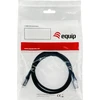 Kabelis USB Equip USB-C - USB-C 1 m Juodas (128371)