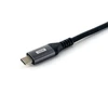 Kabelis USB Equip USB-C - USB-C 1 m Juodas (128891)