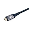 Kabelis USB Equip USB-C - USB-C 1.2 m Juodas (128381)