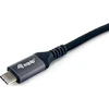 Kabelis USB Equip USB-C - USB-C 1.2 m Juodas (128381)