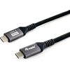 Kabelis USB Equip USB-C - USB-C 1.2 m Juodas (128381)