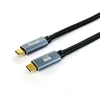 Kabelis USB Equip USB-C - USB-C 2 m Juodas (128357)