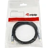 Kabelis USB Equip USB-C - USB-C 2 m Juodas (128357)