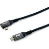 Kabelis USB Equip USB-C - USB-C 2 m Juodas (128892)
