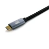 Kabelis USB Equip USB-C - USB-C 2 m Juodas (128357)