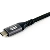 Kabelis USB Equip USB-C - USB-C 2 m Juodas (128382)