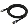 Kabelis USB Equip USB-C - USB-C 2 m Juodas (128382)