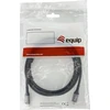 Kabelis USB Equip USB-C - USB-C 2 m Juodas (128382)