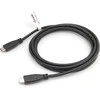 USB kabelis Equip USB-C - USB-C 2 m juoda (128887)