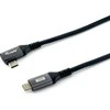 Kabelis USB Equip USB-C - USB-C 3 m Juodas (128893)