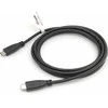 USB kabelis Equip USB-C - USB-C 3 m Juodas (128888)