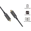 Equip 119461 USB kabelis USB 3.2 Gen 2 (3.1 Gen 2) 5 m USB C Juoda