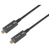 Equip 119464 USB kabelis USB 3.2 Gen 2 (3.1 Gen 2) 7,5 m USB C 10 Gbit/s 60 W Juoda