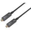 USB laidas Equip USB-C - USB-C 7,5 m Juodas (119467)