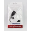 Kabelis Esperanza EB180 EB180 (Micro USB M - USB 2.0 B tipo, F tipo F kištukas; 0,10m; spalva juoda)