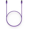 Laikiklis Kabelis USB Espresso Displays espresso displays Cable USB-C 1m Violetinė