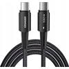 USB-C į USB-C 100 W Essager kabelis 1 m (juodas)