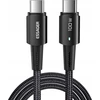 USB-C į USB-C 100 W Essager kabelis 1 m (juodas)