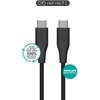 Kabelis USB eStuff eSTUFF INFINITE (GRS) USB-C to USB-C