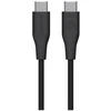 eSTUFF INFINITE (GRS) USB-C į USB-C laidas, 2 m, juodas. Be PVC.