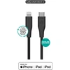 Kabelis USB eStuff Lightning 1 m Juodas (ES602180)