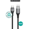 eSTUFF INFINITE (GRS) magnetinis USB-C