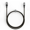 Kabelis USB Evelatus USB-C - Lightning 1.2 m Juodas (MFI09CLB1)