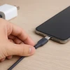 Evelatus FlexCharge III USB-C uz USB-C 60W Ātrā Silikona Vads 1.2M Pelēks