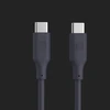 Kabelis USB Evelatus C to USB C Silicone Cable 1.2M 60W / 20V3A Warm Gray (EDCUC1WG)