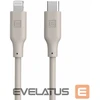 Kabelis USB Evelatus C to Lightning Silicone Cable 1.2M (MFI10CL) 60W / 20V3A Warm Gray (MFI10CLWG)