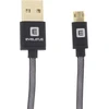 Kabelis USB Evelatus USB-A - microUSB 1.2 m Auksinis