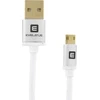 Kabelis USB Evelatus USB-A - microUSB 1.2 m Auksinis
