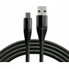 everActive 1m pintas kabelis USB - USB-C 5A
