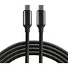 everActive 1m pintas PD kabelis USB-C - USB-C 5A 100W