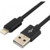 Telefono Įkrovimo Laidas - everActive CBB-1.2IB USB 2.4 A Greitas Įkrovimas, 480 Mbps, 1,2 m, Juoda