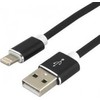 USB Laidas - everActive CBS-1.5IB, 2.4A Greitas Įkrovimas, 480 Mbps Duomenų Perdavimo, 1.5m, Juodas
