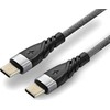 USB-C Įkrovimo Laidas – everActive CBB-1CG, 3 A, 480 Mbps, 1 m, Pilkas