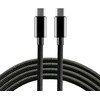 everActive 1m pintas PD kabelis USB-C - USB-C 3A 60W