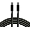 everActive 1m pintas PD kabelis USB-C - USB-C 3A 60W