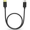 USB kabelis FiiO USB-C - Žaibas 0,5 m Juodas (6953175730130)