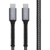 Fixed Fiksuotas Fiksuotas | Armor Cable USB-C/USB-C, 2 m, 240W | FIXDA-CC2-GR