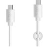Fixed Fiksuotas USB-C/USB-C su PD palaikymu, USB 2.0, 2 m, 60 W, balta