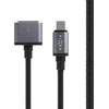 Fixed FIKSUOTAS pintas laidas USB-C/MagSafe 3, 2m, 140W, pilka