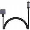 Fixed FIKSUOTAS pintas laidas USB-C/MagSafe 3, 2m, 140W, pilka